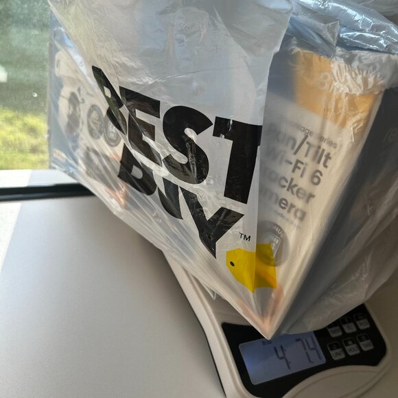 Lot of 2 Reolink E Series E560 4K Pan/Tilt Wi-Fi 6 Tracker Cameras 8MP Ultra HD - Picture 7 of 7